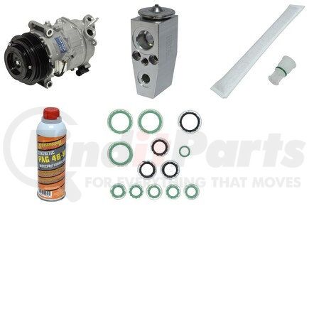 KT5876 by UNIVERSAL AIR CONDITIONER (UAC) - A/C Compressor Kit -- Compressor Replacement Kit