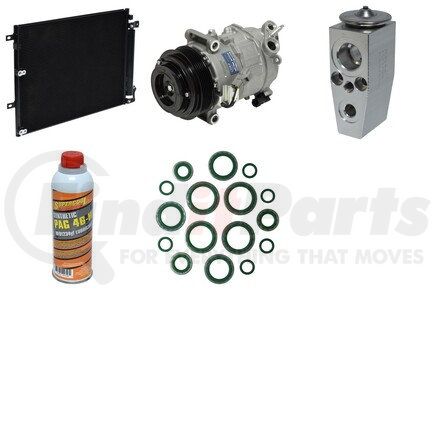 KT5876A by UNIVERSAL AIR CONDITIONER (UAC) - A/C Compressor Kit -- Compressor-Condenser Replacement Kit