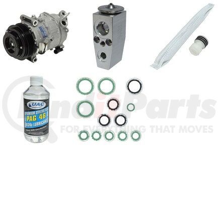 KT5877 by UNIVERSAL AIR CONDITIONER (UAC) - A/C Compressor Kit -- Compressor Replacement Kit