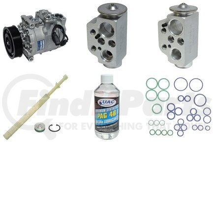 KT5870 by UNIVERSAL AIR CONDITIONER (UAC) - A/C Compressor Kit -- Compressor Replacement Kit