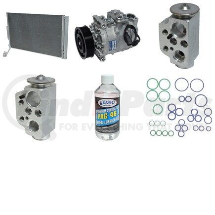 KT5870A by UNIVERSAL AIR CONDITIONER (UAC) - A/C Compressor Kit -- Compressor-Condenser Replacement Kit