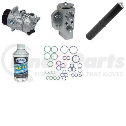 KT5874 by UNIVERSAL AIR CONDITIONER (UAC) - A/C Compressor Kit -- Compressor Replacement Kit