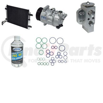 KT5874A by UNIVERSAL AIR CONDITIONER (UAC) - A/C Compressor Kit -- Compressor-Condenser Replacement Kit