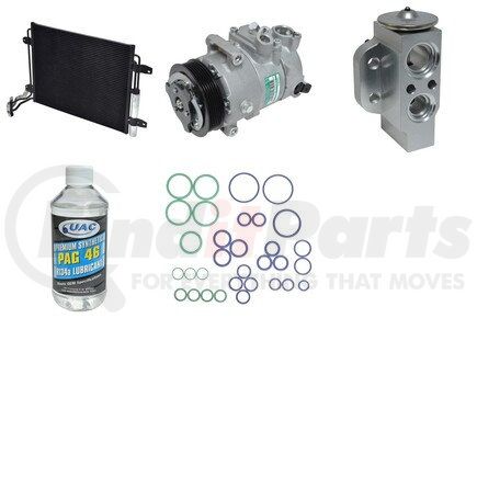 KT5881A by UNIVERSAL AIR CONDITIONER (UAC) - A/C Compressor Kit -- Compressor-Condenser Replacement Kit