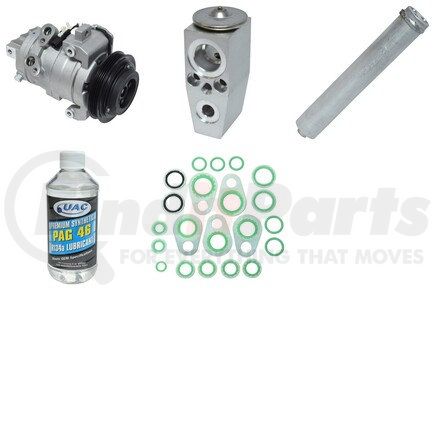 KT5884 by UNIVERSAL AIR CONDITIONER (UAC) - A/C Compressor Kit -- Compressor Replacement Kit