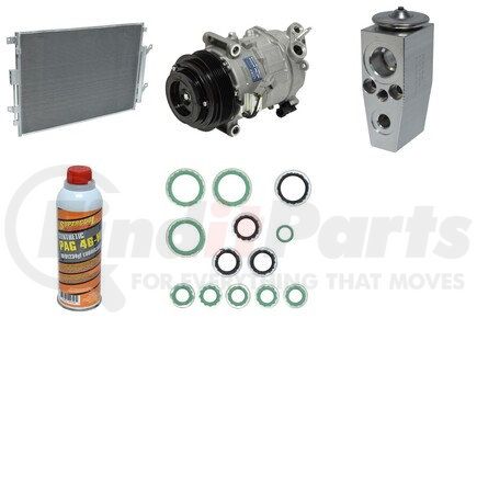 KT5878A by UNIVERSAL AIR CONDITIONER (UAC) - A/C Compressor Kit -- Compressor-Condenser Replacement Kit