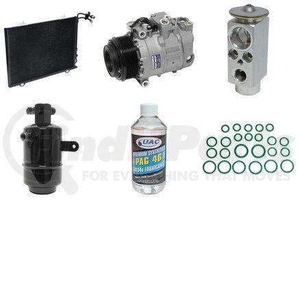 KT5886A by UNIVERSAL AIR CONDITIONER (UAC) - A/C Compressor Kit -- Compressor-Condenser Replacement Kit