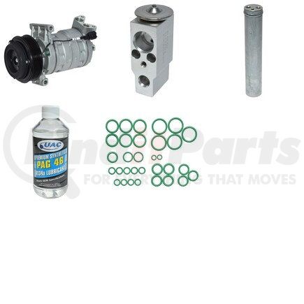 KT5887 by UNIVERSAL AIR CONDITIONER (UAC) - A/C Compressor Kit -- Compressor Replacement Kit