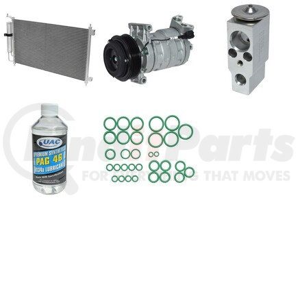 KT5887A by UNIVERSAL AIR CONDITIONER (UAC) - A/C Compressor Kit -- Compressor-Condenser Replacement Kit