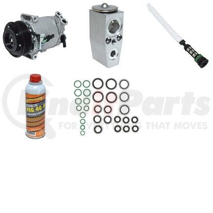 KT5888 by UNIVERSAL AIR CONDITIONER (UAC) - A/C Compressor Kit -- Compressor Replacement Kit