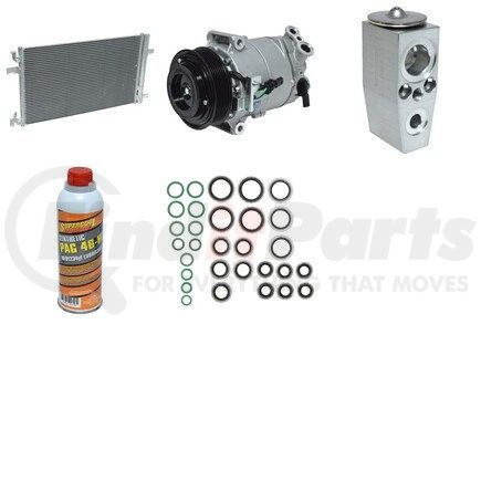 KT5888A by UNIVERSAL AIR CONDITIONER (UAC) - A/C Compressor Kit -- Compressor-Condenser Replacement Kit