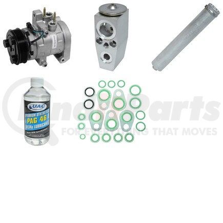 KT5885 by UNIVERSAL AIR CONDITIONER (UAC) - A/C Compressor Kit -- Compressor Replacement Kit