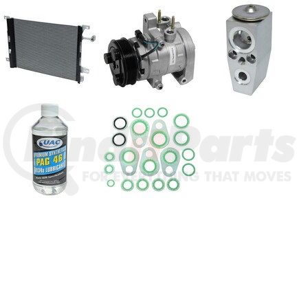 KT5885A by UNIVERSAL AIR CONDITIONER (UAC) - A/C Compressor Kit -- Compressor-Condenser Replacement Kit