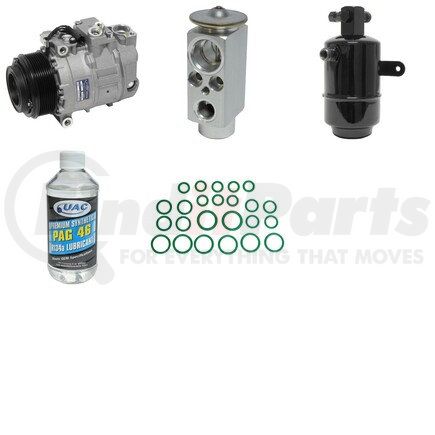 KT5886 by UNIVERSAL AIR CONDITIONER (UAC) - A/C Compressor Kit -- Compressor Replacement Kit