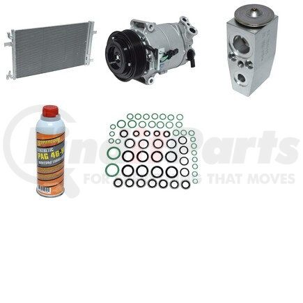 KT5891A by UNIVERSAL AIR CONDITIONER (UAC) - A/C Compressor Kit -- Compressor-Condenser Replacement Kit