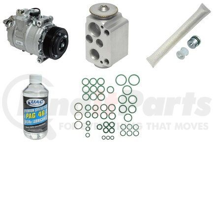 KT5894 by UNIVERSAL AIR CONDITIONER (UAC) - A/C Compressor Kit -- Compressor Replacement Kit