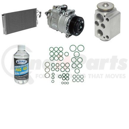 KT5894A by UNIVERSAL AIR CONDITIONER (UAC) - A/C Compressor Kit -- Compressor-Condenser Replacement Kit