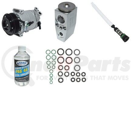 KT5890 by UNIVERSAL AIR CONDITIONER (UAC) - A/C Compressor Kit -- Compressor Replacement Kit