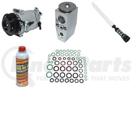 KT5891 by UNIVERSAL AIR CONDITIONER (UAC) - A/C Compressor Kit -- Compressor Replacement Kit