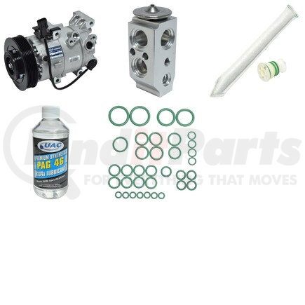 KT5897 by UNIVERSAL AIR CONDITIONER (UAC) - A/C Compressor Kit -- Compressor Replacement Kit