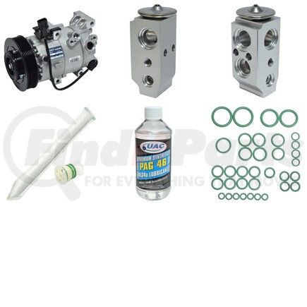 KT5898 by UNIVERSAL AIR CONDITIONER (UAC) - A/C Compressor Kit -- Compressor Replacement Kit