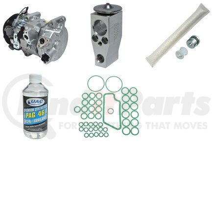 KT5900 by UNIVERSAL AIR CONDITIONER (UAC) - A/C Compressor Kit -- Compressor Replacement Kit