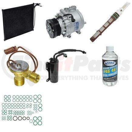 KT5901A by UNIVERSAL AIR CONDITIONER (UAC) - A/C Compressor Kit -- Compressor-Condenser Replacement Kit