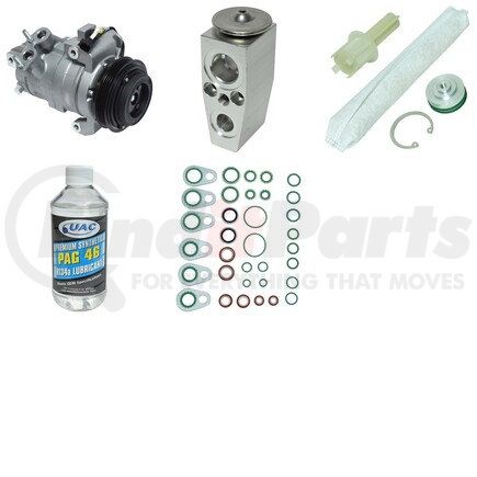 KT5902 by UNIVERSAL AIR CONDITIONER (UAC) - A/C Compressor Kit -- Compressor Replacement Kit