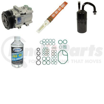 KT5896 by UNIVERSAL AIR CONDITIONER (UAC) - A/C Compressor Kit -- Compressor Replacement Kit