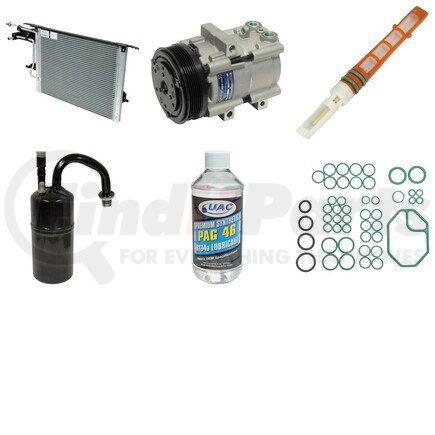 KT5896A by UNIVERSAL AIR CONDITIONER (UAC) - A/C Compressor Kit -- Compressor-Condenser Replacement Kit