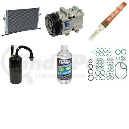 KT5896B by UNIVERSAL AIR CONDITIONER (UAC) - A/C Compressor Kit -- Compressor-Condenser Replacement Kit