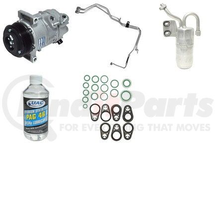 KT5905 by UNIVERSAL AIR CONDITIONER (UAC) - A/C Compressor Kit -- Compressor Replacement Kit