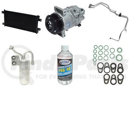 KT5905B by UNIVERSAL AIR CONDITIONER (UAC) - A/C Compressor Kit -- Compressor-Condenser Replacement Kit