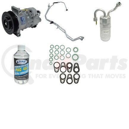 KT5906 by UNIVERSAL AIR CONDITIONER (UAC) - A/C Compressor Kit -- Compressor Replacement Kit