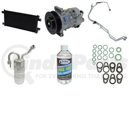 KT5906A by UNIVERSAL AIR CONDITIONER (UAC) - A/C Compressor Kit -- Compressor-Condenser Replacement Kit