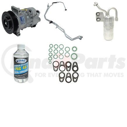 KT5907 by UNIVERSAL AIR CONDITIONER (UAC) - A/C Compressor Kit -- Compressor Replacement Kit