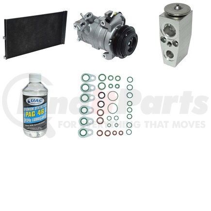 KT5902A by UNIVERSAL AIR CONDITIONER (UAC) - A/C Compressor Kit -- Compressor-Condenser Replacement Kit