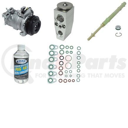 KT5903 by UNIVERSAL AIR CONDITIONER (UAC) - A/C Compressor Kit -- Compressor Replacement Kit