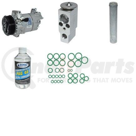 KT5904 by UNIVERSAL AIR CONDITIONER (UAC) - A/C Compressor Kit -- Compressor Replacement Kit