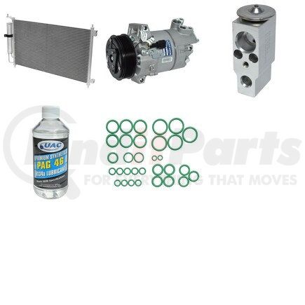 KT5904A by UNIVERSAL AIR CONDITIONER (UAC) - A/C Compressor Kit -- Compressor-Condenser Replacement Kit