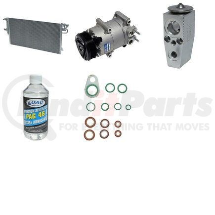 KT5909A by UNIVERSAL AIR CONDITIONER (UAC) - A/C Compressor Kit -- Compressor-Condenser Replacement Kit