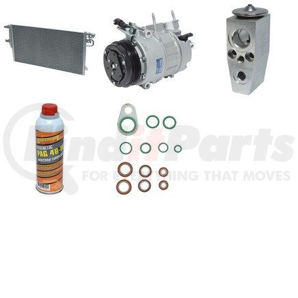 KT5910A by UNIVERSAL AIR CONDITIONER (UAC) - A/C Compressor Kit -- Compressor-Condenser Replacement Kit