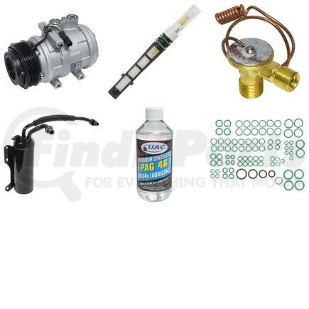 KT5911 by UNIVERSAL AIR CONDITIONER (UAC) - A/C Compressor Kit -- Compressor Replacement Kit