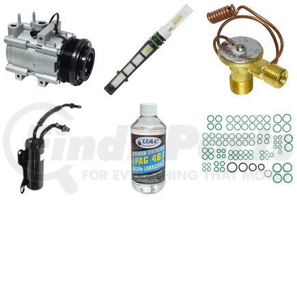 KT5912 by UNIVERSAL AIR CONDITIONER (UAC) - A/C Compressor Kit -- Compressor Replacement Kit