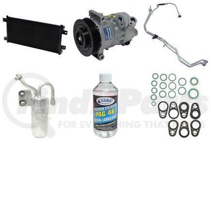 KT5907A by UNIVERSAL AIR CONDITIONER (UAC) - A/C Compressor Kit -- Compressor-Condenser Replacement Kit