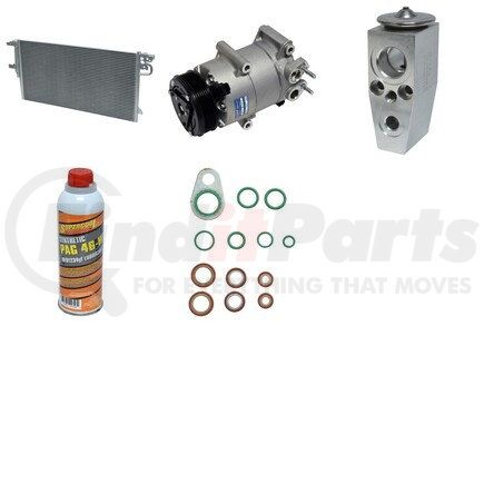 KT5908A by UNIVERSAL AIR CONDITIONER (UAC) - A/C Compressor Kit -- Compressor-Condenser Replacement Kit