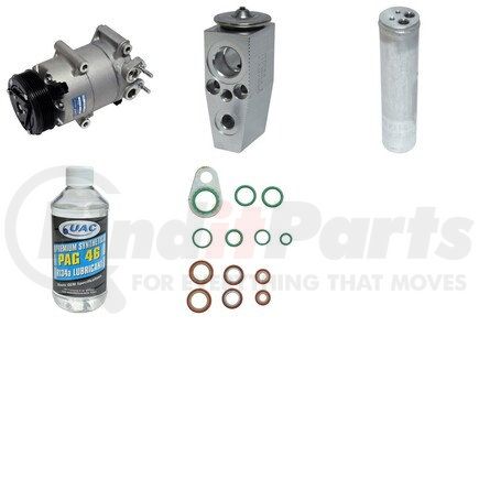 KT5909 by UNIVERSAL AIR CONDITIONER (UAC) - A/C Compressor Kit -- Compressor Replacement Kit