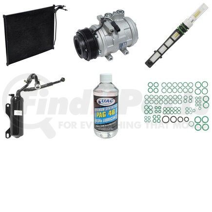 KT5914A by UNIVERSAL AIR CONDITIONER (UAC) - A/C Compressor Kit -- Compressor-Condenser Replacement Kit