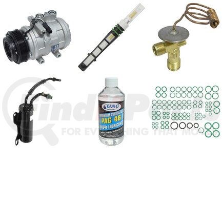 KT5915 by UNIVERSAL AIR CONDITIONER (UAC) - A/C Compressor Kit -- Compressor Replacement Kit