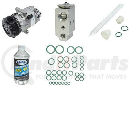 KT5917 by UNIVERSAL AIR CONDITIONER (UAC) - A/C Compressor Kit -- Compressor Replacement Kit